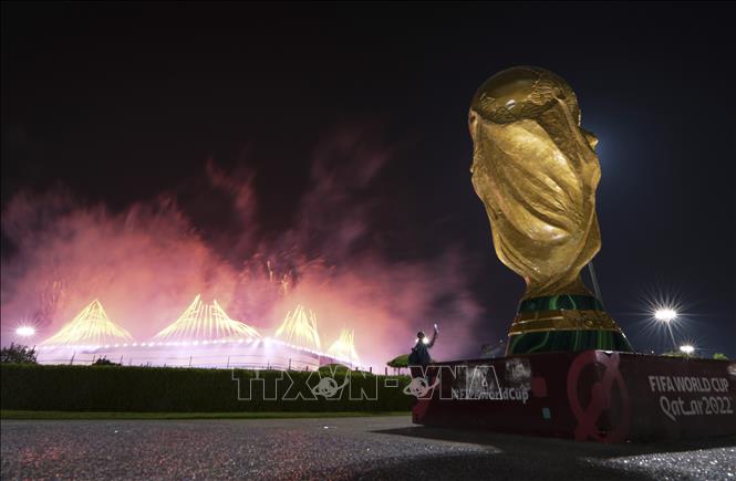 World Cup 2022 Lễ Khai Mạc Ngoạn Mục Và Giàu ý Nghĩa Ảnh Thời Sự Quốc Tế Văn Hóa Xã Hội 1072