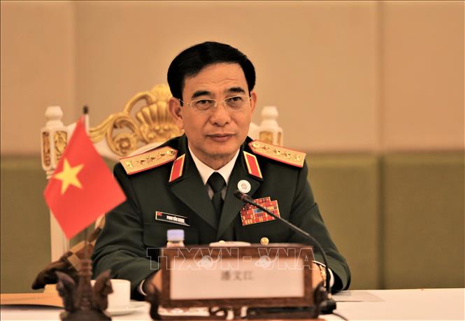 Image hình ảnh hình ảnh hình ảnh hình ảnh hình ảnh hình ảnh hình ảnh Phan Văn Giang - Bộ trưởng Bộ Quốc phòng Việt Nam Phan Văn Giang gặp song phương Bộ ...