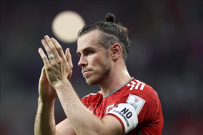 Trong ảnh: Đội trưởng Gareth Bale tiếp tục khẳng định vai trò không thể thiếu khi ghi bàn gỡ hoà 1-1 cho Xứ Wales trước tuyển Mỹ. Ảnh: THX/TTXVN