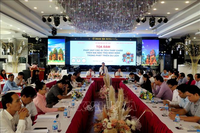 Trong ảnh: Quang cảnh buổi Tọa đàm. Ảnh: Lê Ngọc Phước - TTXVN
