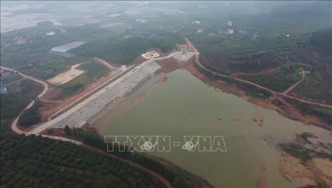 Bac Giang province invests 224 billion VND in upgrading 11 reservoirs in 2021. VNA Photo: Vũ Sinh