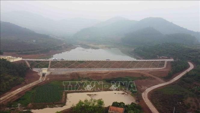 Bac Giang province invests 224 billion VND in upgrading 11 reservoirs in 2021. VNA Photo: Vũ Sinh