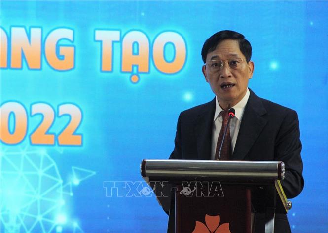 Trong ảnh: Ông Trần Văn Tùng, Thứ trưởng Bộ Khoa học và Công nghệ, phát biểu tại sự kiện. Ảnh: Văn Dũng - TTXVN
