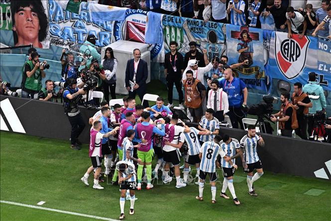Trận đấu giữa Argentina và Mexico tại World Cup 2022 đã kết thúc với tỷ số 2-