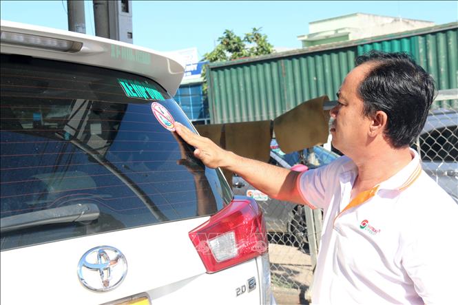 Bình Thuận: Chủ phương tiện vận tải hành khách thực hiện cam kết ...