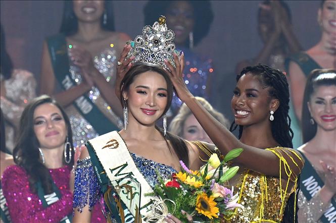Người đẹp Hàn Quốc đăng quang Hoa hậu Trái Đất - Miss Earth 2022 ...
