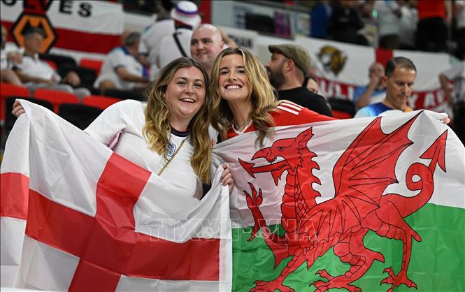WORLD CUP 2022: Anh đối đầu Xứ Wales lượt cuối vòng bảng - Ảnh ...
