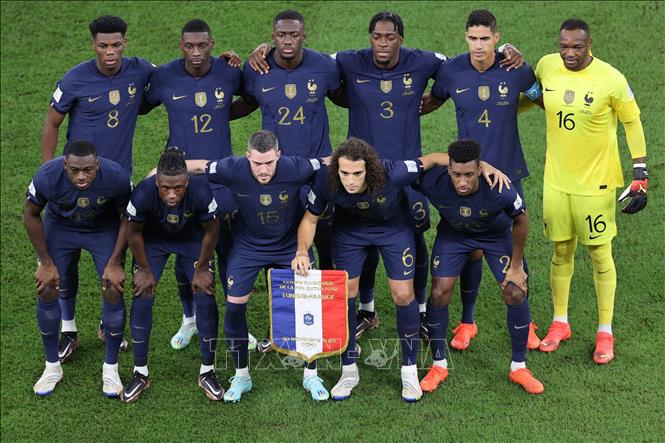 WORLD CUP 2022: Pháp chạm trán Tunisia ở lượt cuối vòng bảng - Ảnh ...