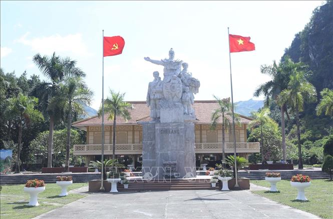 Nhà trưng bày chiến thắng Chi Lăng. Ảnh: Anh Tuấn – TTXVN