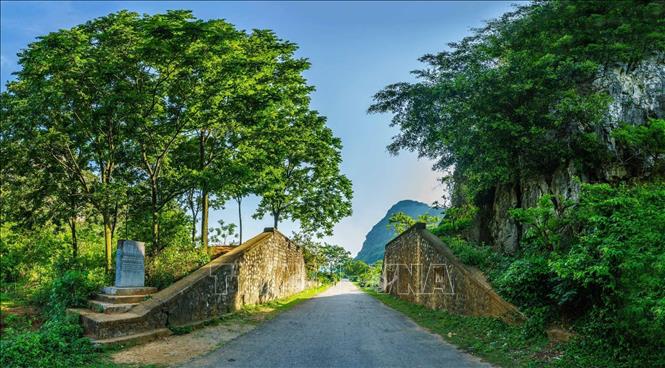 Cửa Ải Chi Lăng. Ảnh: TTXVN phát