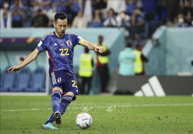 Hậu vệ Yoshida Maya (ảnh) sút hỏng quả penalty thứ ba của Nhật Bản. Tỷ số là Nhật Bản 1-2 Croatia. Ảnh: THX/TTXVN