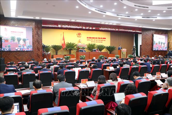 Quang cảnh kỳ họp. Ảnh: Mạnh Tú - TTXVN