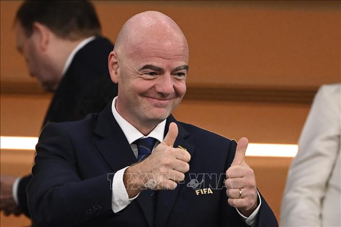 WORLD CUP 2022: Chủ tịch FIFA khẳng định giải năm nay "hay nhất lịch sử" -  Ảnh thời sự quốc tế - Văn hóa xã hội - Thông tấn xã Việt Nam (TTXVN)