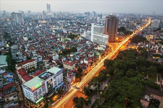 Một góc Quận Đống Đa, Hà Nội. Ảnh: Trọng Đạt – TTXVN