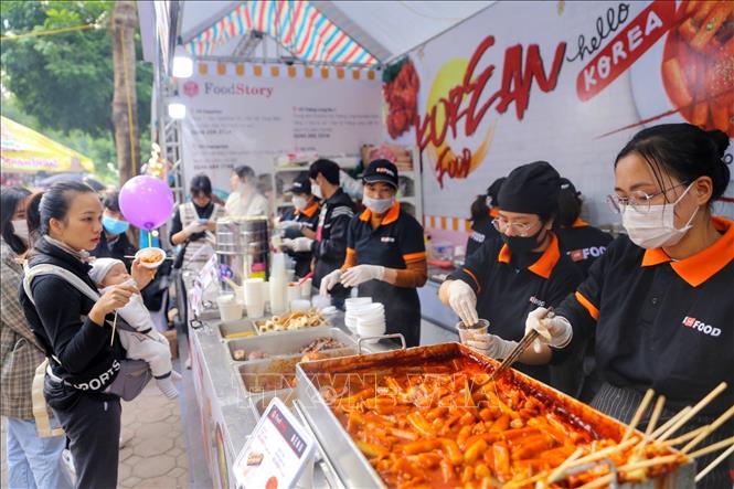 30 năm quan hệ Việt Nam – Hàn Quốc: Sôi nổi Lễ hội "Con đường văn hoá hữu  nghị Việt - Hàn" - Ảnh thời sự trong nước - Văn hoá &