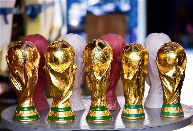 Thành phố Hồ Chí Minh: “Cúp Vàng FIFA” dành cho người hâm mộ nhân ...