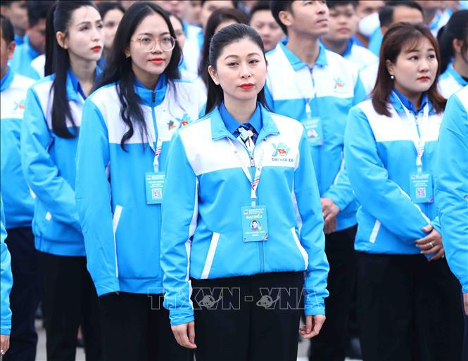 Trong ảnh: Các đại biểu tham dự buổi lễ. Ảnh: Minh Đức – TTXVN

