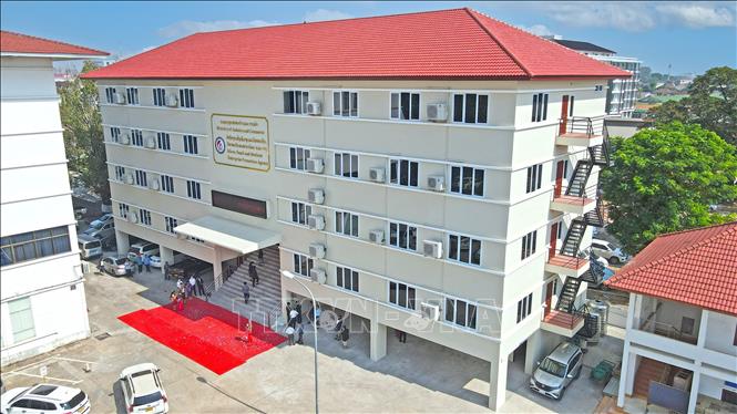 The new building. VNA Photo: Đỗ Bá Thành