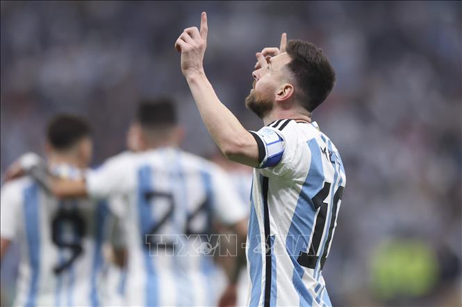 WORLD CUP 2022: Messi mở tỷ số cho Argentina từ chấm phạt đền - Ảnh ...