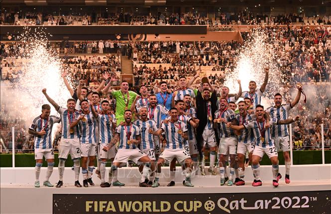 World Cup 2022, Argentina: Argentina luôn là một đội bóng mạnh của bóng đá thế giới, và họ đang chuẩn bị cho World Cup