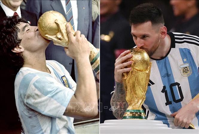 Không thể không nhắc đến Messi khi nói đến đội tuyển Argentina và World Cup