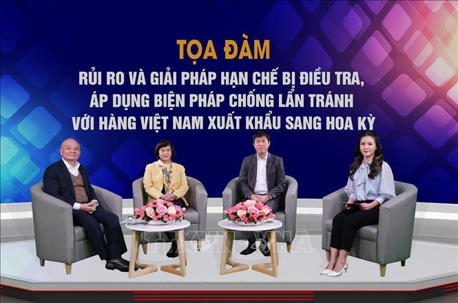 Quang cảnh tọa đàm. Ảnh: Trần Việt - TTXVN