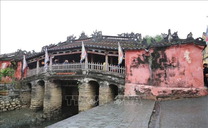 Cau (Bridge) Pagoda is an iconic tourist attraction of Hoi An ancient city in the central province of Quang Nam. VNA Photo: Đoàn Hữu Trung