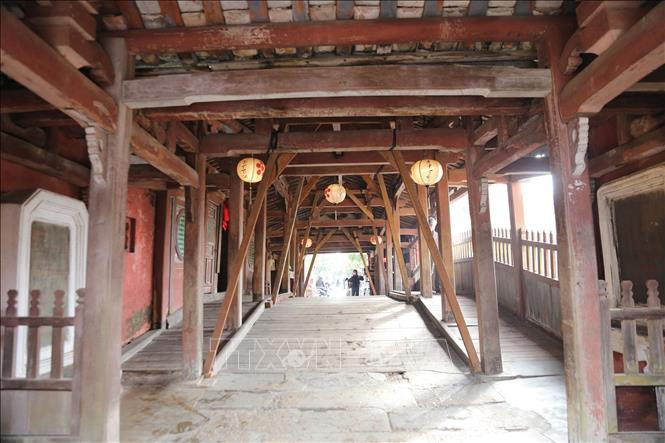 Cau (Bridge) Pagoda is an iconic tourist attraction of Hoi An ancient city in the central province of Quang Nam. VNA Photo: Đoàn Hữu Trung