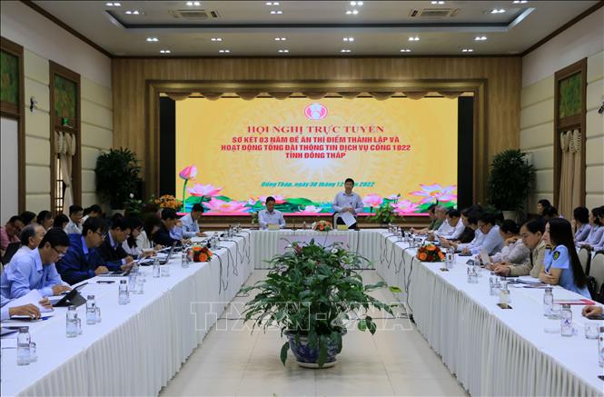 Trong ảnh: Quang cảnh Hội nghị. Ảnh: Nhựt An - TTXVN