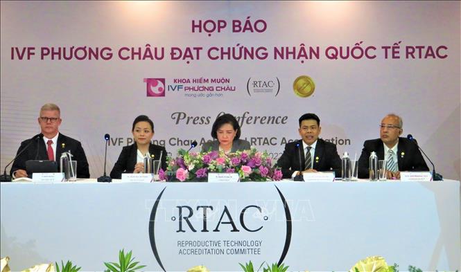 A view of the press conference to announce the certificate. VNA Photo: Ánh Tuyết