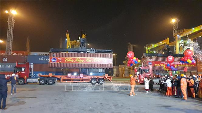 At Chua Ve terminal branch. VNA Photo: Minh Huệ