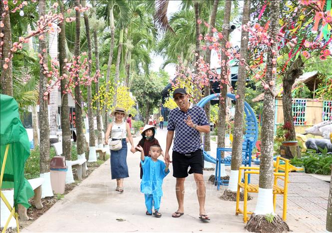 Khu du lịch Vinh Sang ở Vĩnh Long Một điểm đến tuyệt vời