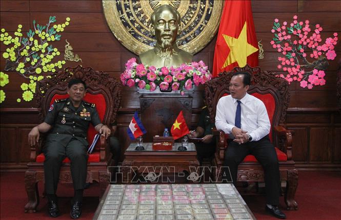 Trong ảnh: Ông Nguyễn Văn Hòa, Phó Chủ tịch UBND tỉnh Hậu Giang phát biểu. Ảnh: Hồng Thái - TTXVN