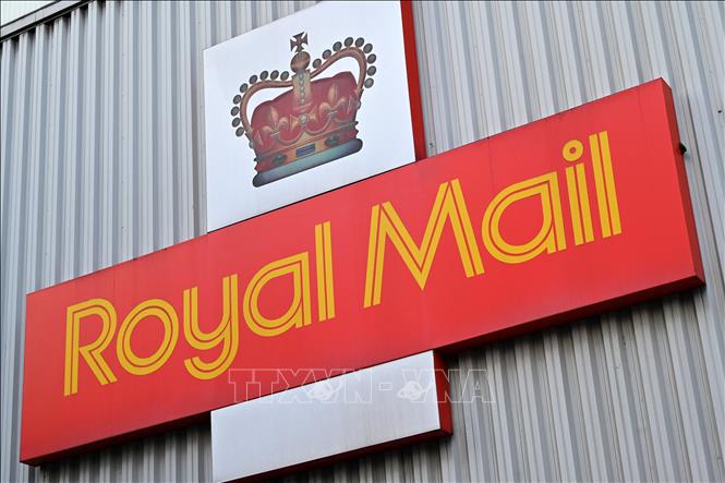 Văn phòng của  công ty Royal Mail ở London, Anh. Ảnh: AFP/TTXVN