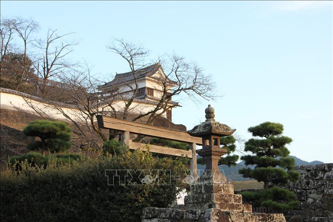 Một điểm thăm quan thu hút du khách ở Oita. Ảnh: Đào Thanh Tùng-PV TTXVN tại Nhật Bản