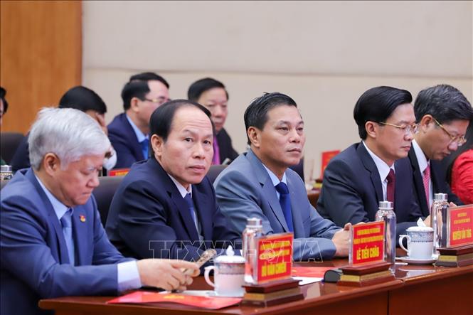 Trong ảnh: Các đại biểu dự Hội nghị. Ảnh: TTXVN phát