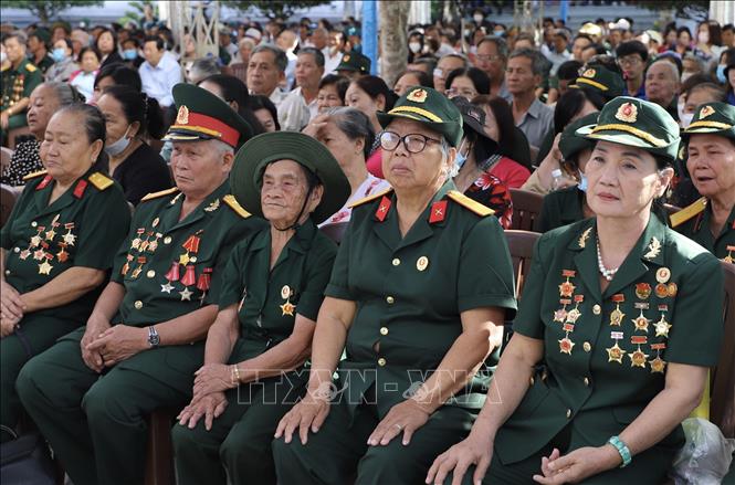 Trong ảnh: Các đại biểu dự họp mặt. Ảnh: Hồng Giang - TTXVN.