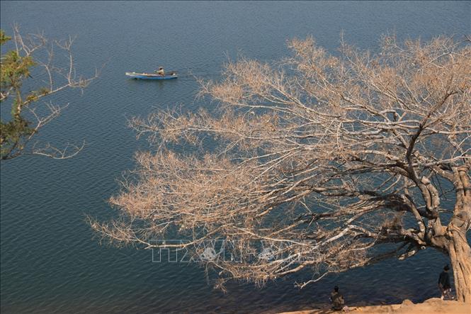 Bien Ho (Sea Lake) in Pleiku city. VNA Photo