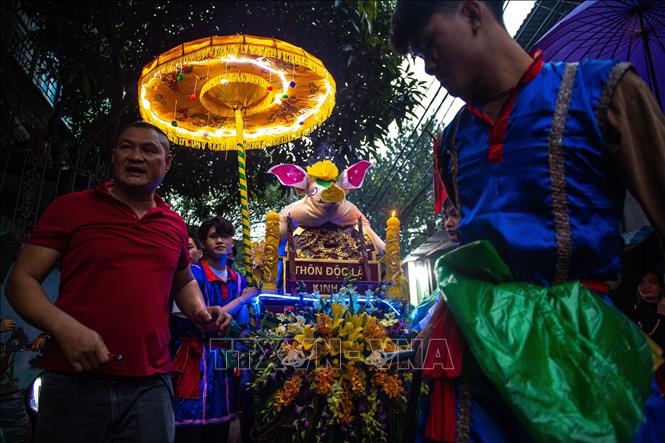 Các thôn, xóm rước 