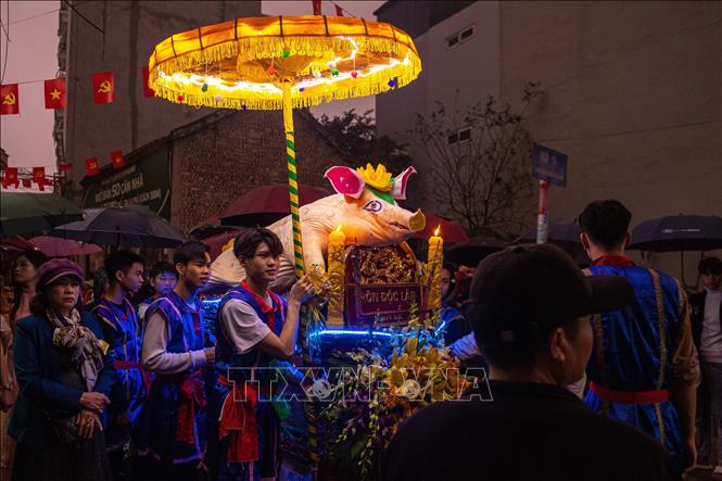 Các thôn, xóm rước 