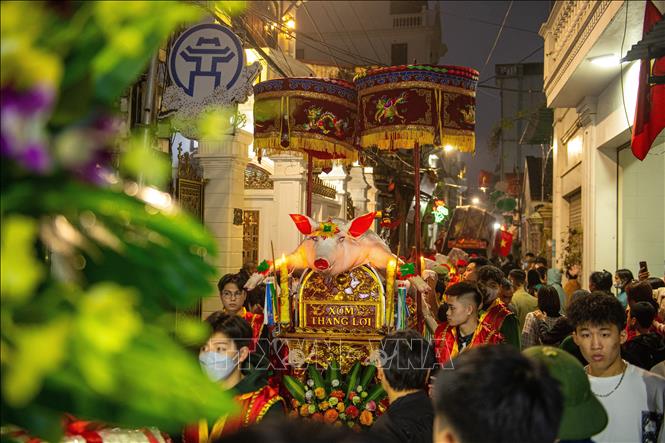 Các thôn, xóm rước 