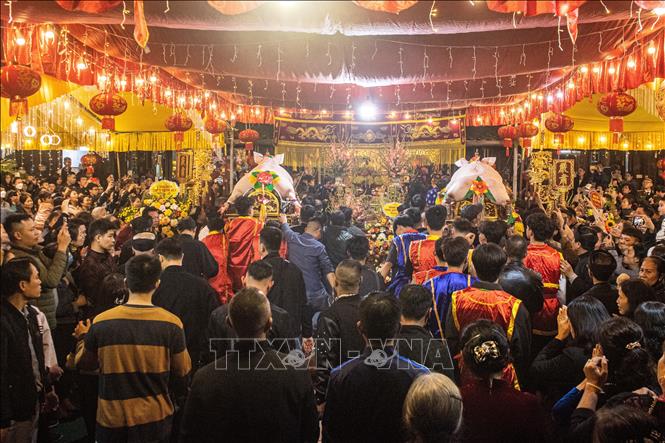 Các thôn, xóm rước 