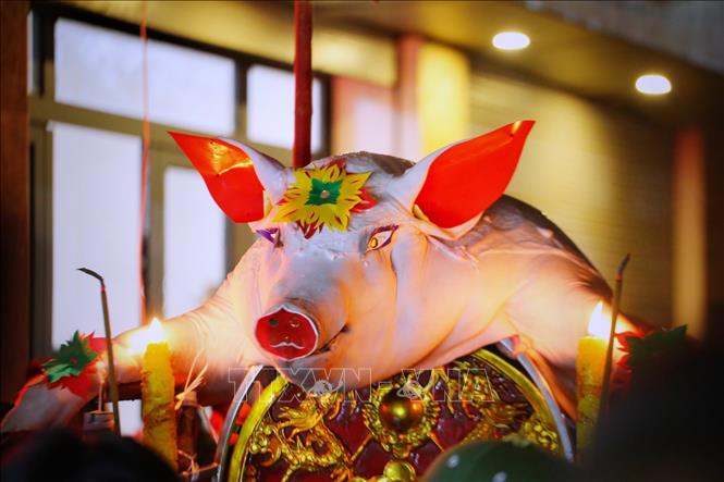 Các thôn, xóm rước 