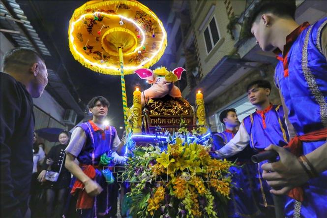 Các thôn, xóm rước 