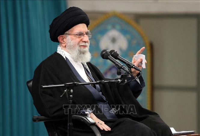 Đại giáo chủ Ali Khamenei phát biểu tại Tehran, Iran. Ảnh: AFP/TTXVN