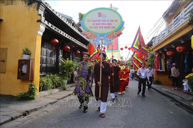 Hoi An's Nguyen Tieu festival recognized as National Intangible Cultural  Heritage - VNA Photos - Vietnam News Agency (VNA)