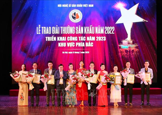 Lễ trao Giải thưởng sân khấu năm 2022 - Ảnh thời sự trong nước - Văn ...