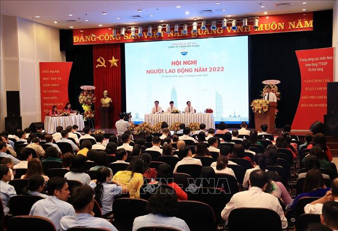 Trong ảnh: Quang cảnh Hội nghị. Ảnh: Hồng Đạt - TTXVN

