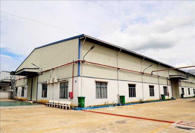 Trong ảnh: Giá thuê đất tại các thủ phủ công nghiệp phía Nam kéo dài trong nhiều năm qua và liên tục lập đỉnh mới. Ảnh: Hồng Đạt - TTXVN
