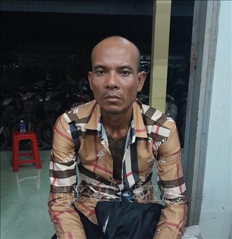 Đối tượng Lâm Văn Mai. Ảnh: TTXVN phát